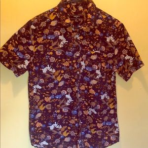 FOREVER 21 Floral Print Shirt